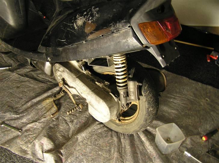 Yamaha jog fs projekt stjålet - den er grim  billede 4