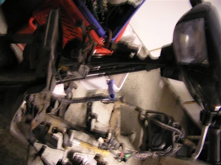 Yamaha jog fs projekt stjålet - meget at rense billede 9