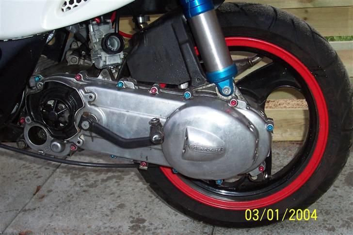 Gilera stalker TS   byttet billede 5