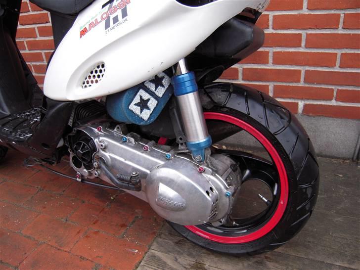 Gilera stalker TS   byttet billede 9