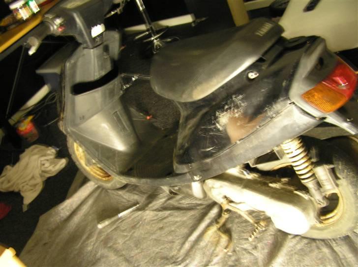 Yamaha jog fs projekt stjålet billede 10