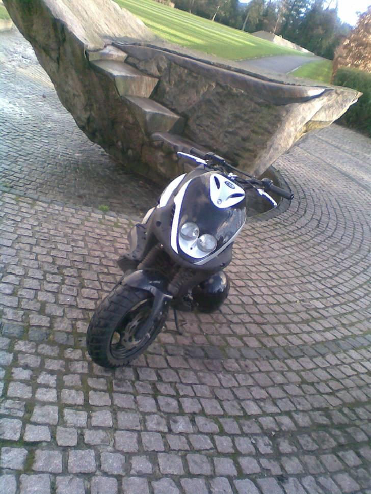 PGO pmx DEN ER BLEVET BRÆNDT billede 1