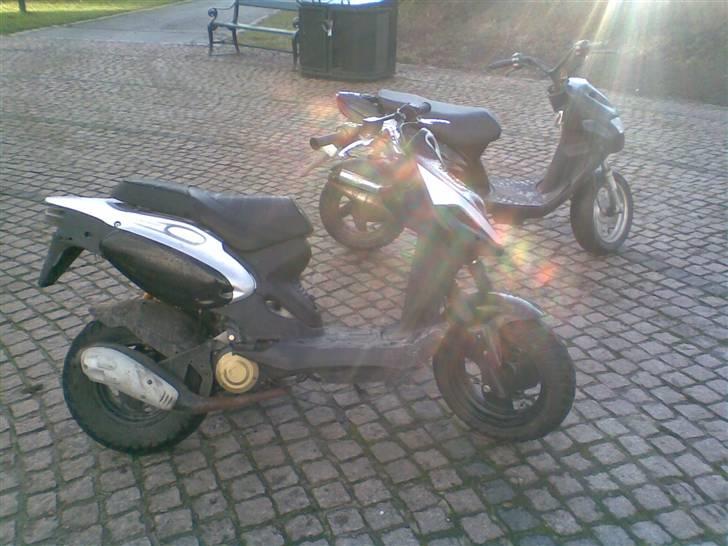 PGO pmx DEN ER BLEVET BRÆNDT billede 2