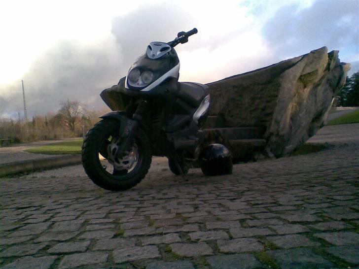 PGO pmx DEN ER BLEVET BRÆNDT billede 3