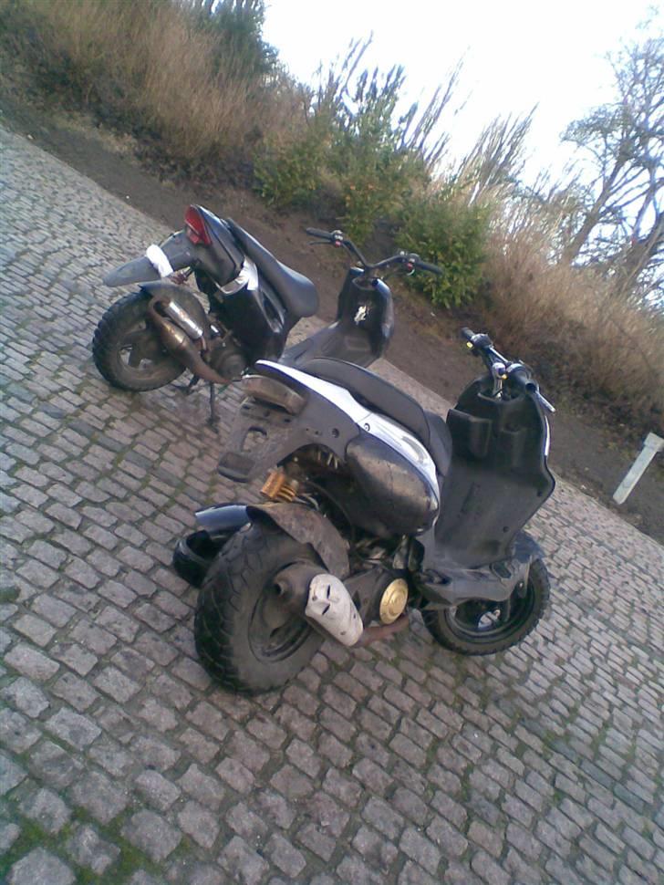 PGO pmx DEN ER BLEVET BRÆNDT billede 5