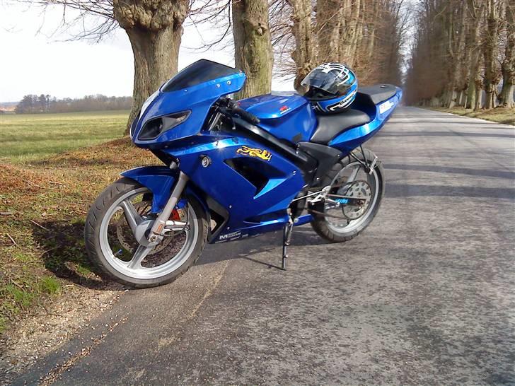 Rieju Matrix Rs2 Solgt billede 11