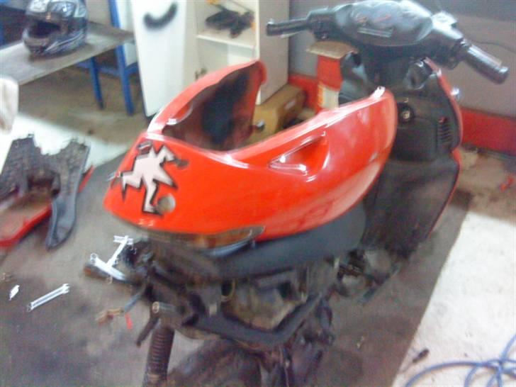 Aprilia Sonic væk solgt billede 8