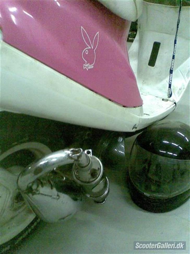 Yamaha      jog as PLAYBOY  billede 3