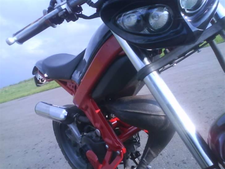 Suzuki street magic (FOR SALE) billede 1