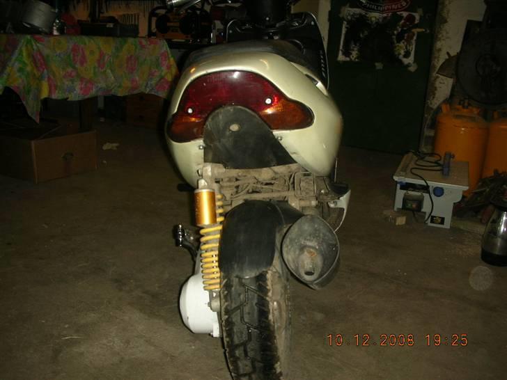 Aprilia Sonic (Byttet til jog) billede 4