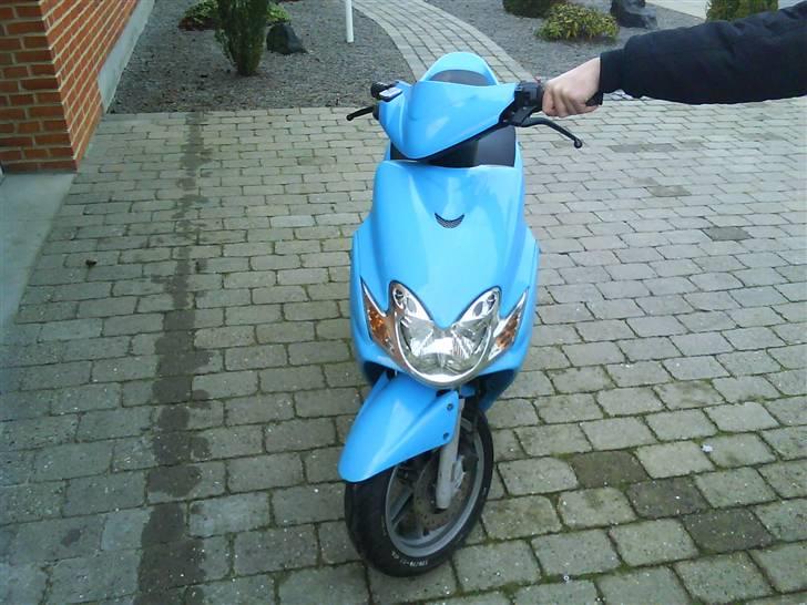 Yamaha Jog R  --SOLGT-- billede 5