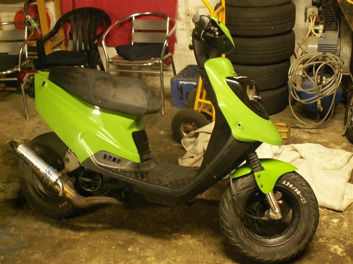 PGO hot 50 solgt billede 1