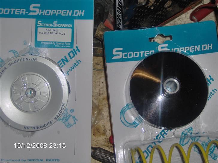 Yamaha Bws ng projekt 20% solgt - MUltivar og cnc drive:D billede 2