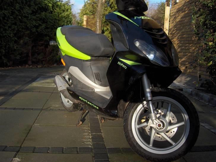 Piaggio NRG Power DT "Solgt" billede 5