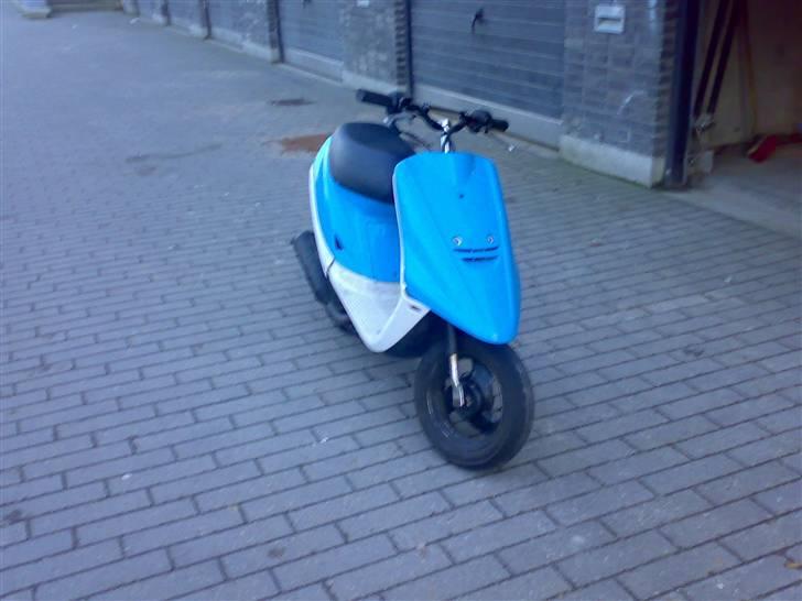 Yamaha jog POLINI BLÅ billede 3