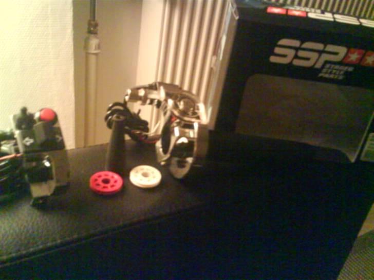 PGO Comet Byttet til Hot 50 billede 5