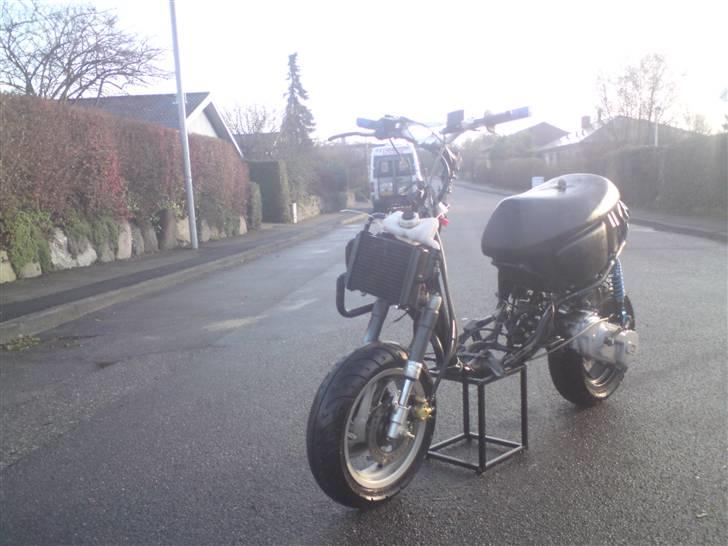 Yamaha space/aerox LC-DD byttet  billede 1