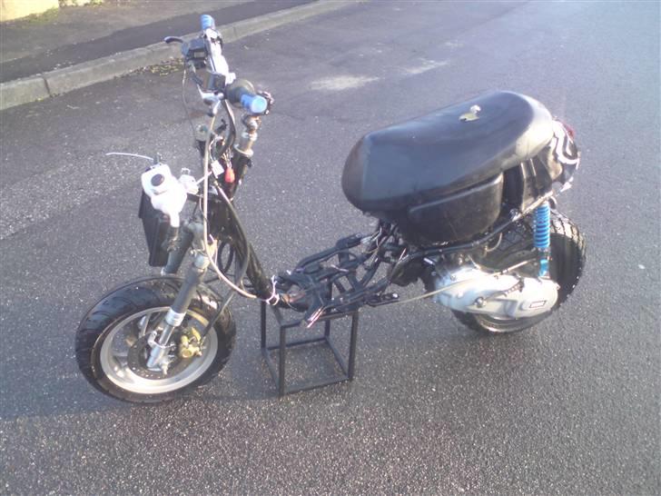 Yamaha space/aerox LC-DD byttet  billede 4