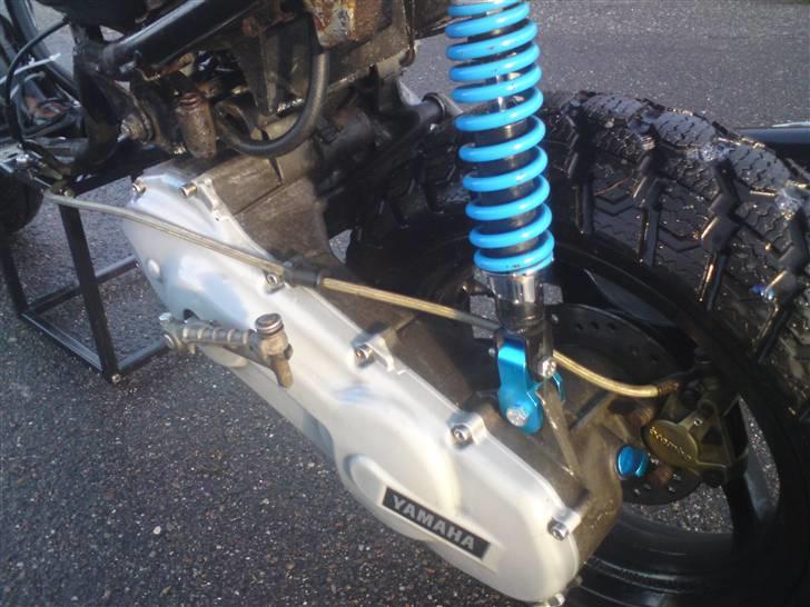 Yamaha space/aerox LC-DD byttet  billede 5