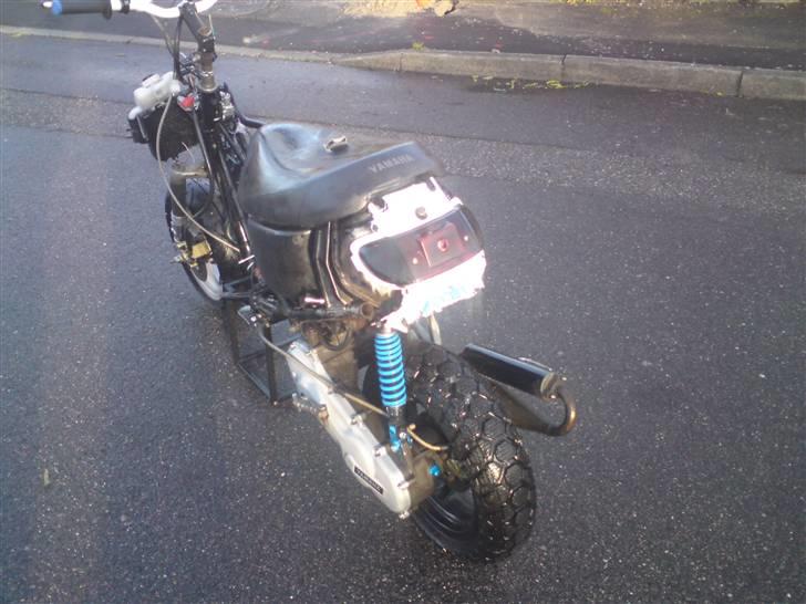 Yamaha space/aerox LC-DD byttet  billede 6