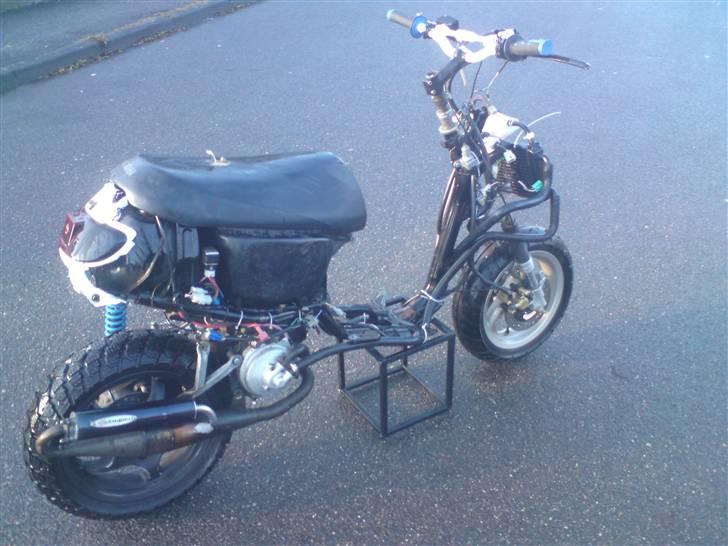 Yamaha space/aerox LC-DD byttet  billede 7