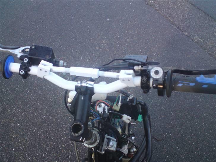 Yamaha space/aerox LC-DD byttet  billede 8