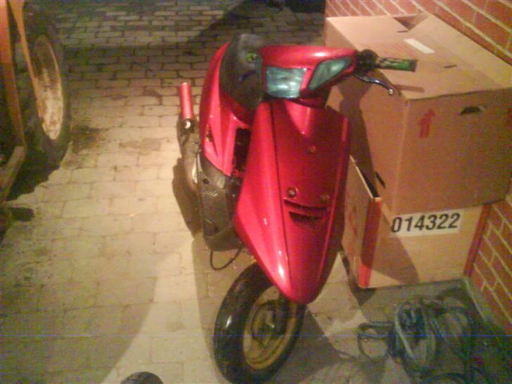 Yamaha taget a politiet! billede 2