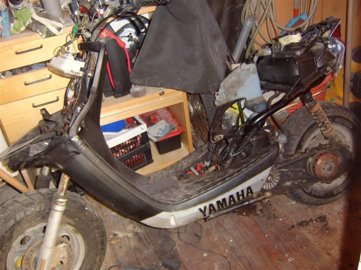 Yamaha BWS billede 1