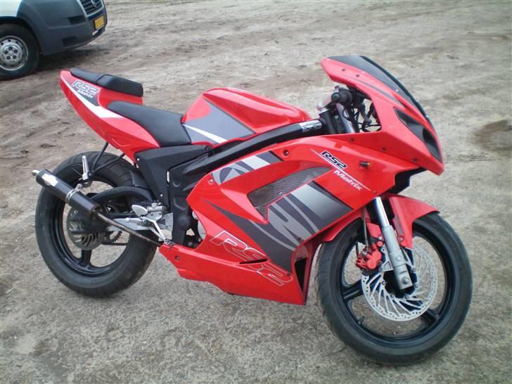 Rieju RS2 Matrix  80cc SOLGT billede 1