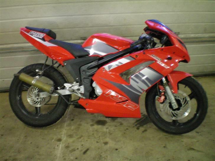 Rieju RS2 Matrix  80cc SOLGT billede 3