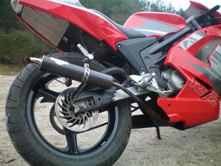 Rieju RS2 Matrix  80cc SOLGT billede 4