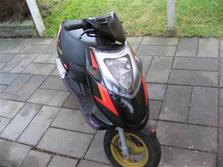 Aprilia Sonic | BYTTET - som den står nu d 25.1.09 ( projekt 65%  færdigt ) billede 7
