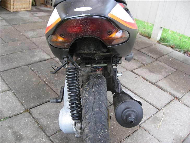 Aprilia Sonic | BYTTET - som den står nu d 25.1.09 ( projekt 65%  færdigt ) billede 8