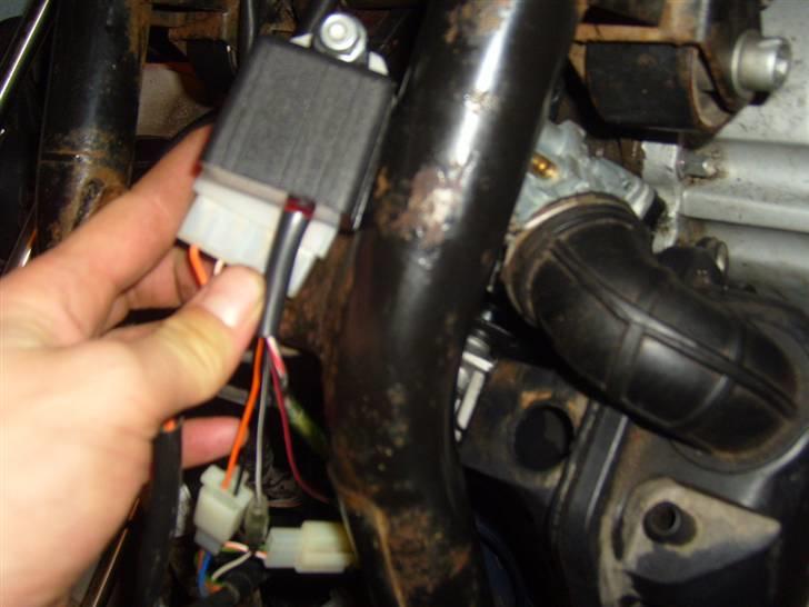 Aprilia Sonic | BYTTET - som den stod  d 11.12.08 billede 10