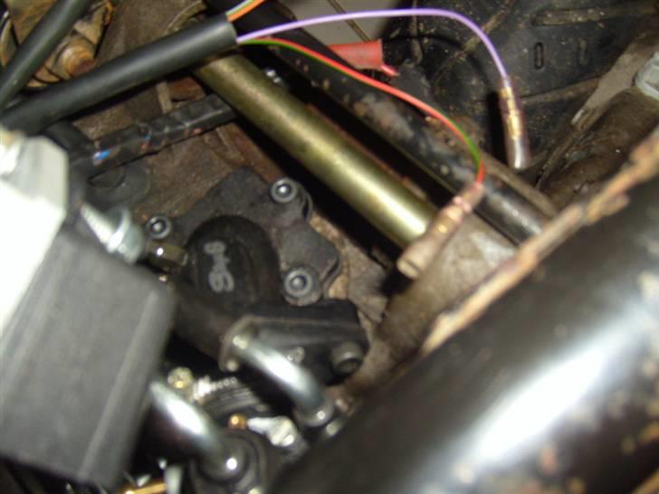 Aprilia Sonic | BYTTET - som den stod  d 11.12.08 billede 12