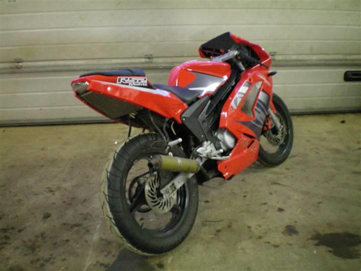 Rieju RS2 Matrix  80cc SOLGT billede 5