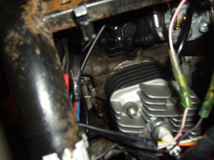 Aprilia Sonic | BYTTET - som den stod  d 11.12.08 billede 13