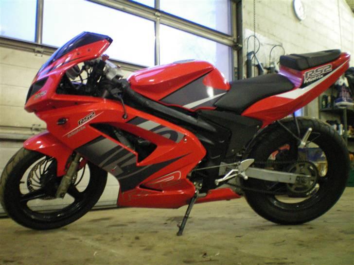 Rieju RS2 Matrix  80cc SOLGT billede 6