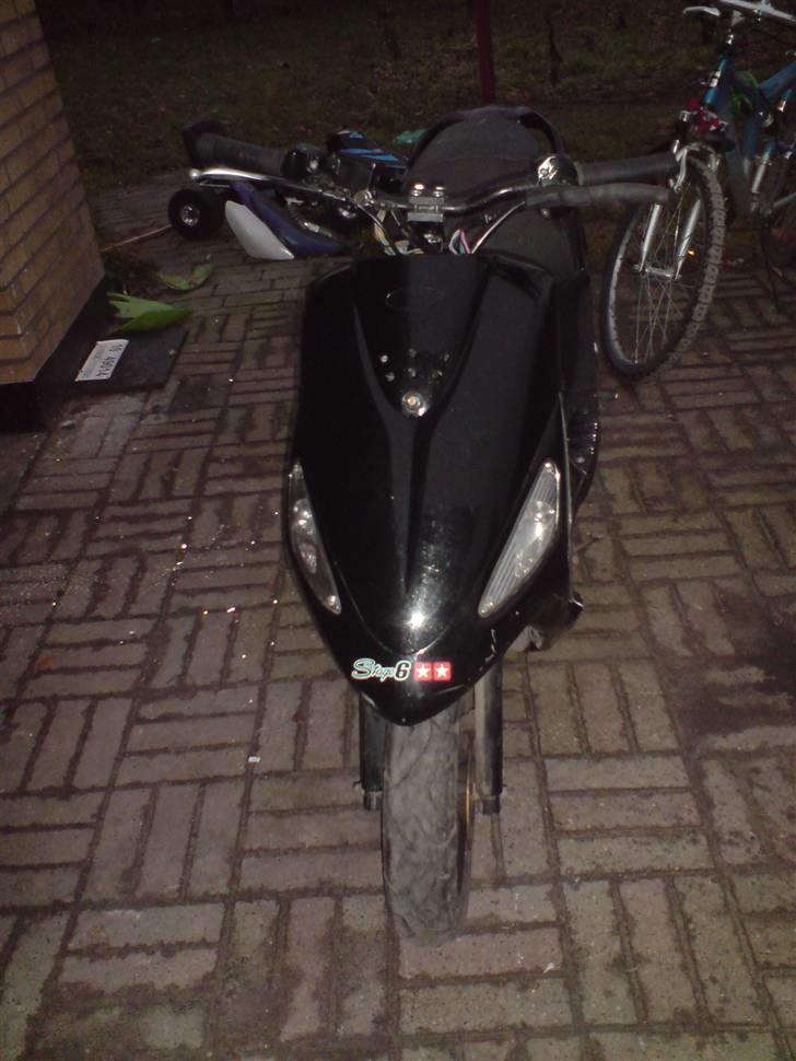 PGO black magic bytet til jog billede 1