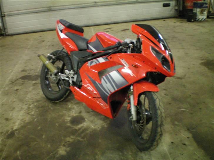 Rieju RS2 Matrix  80cc SOLGT billede 7
