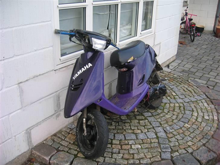 Yamaha Jog (Nakket) billede 2