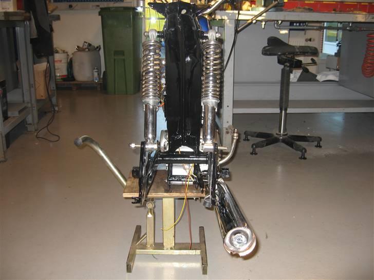 Yamaha fs1-DX - næsten færdig:) billede 9