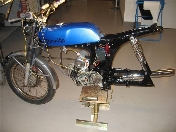 Yamaha fs1-DX - næsten færdig:) billede 10