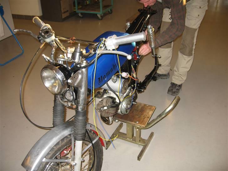 Yamaha fs1-DX - næsten færdig:) billede 11