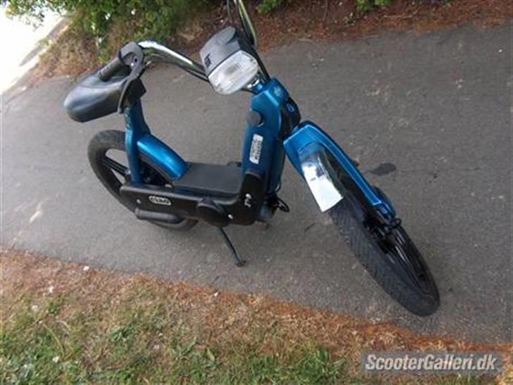 Vespa ciao spritter:P billede 2