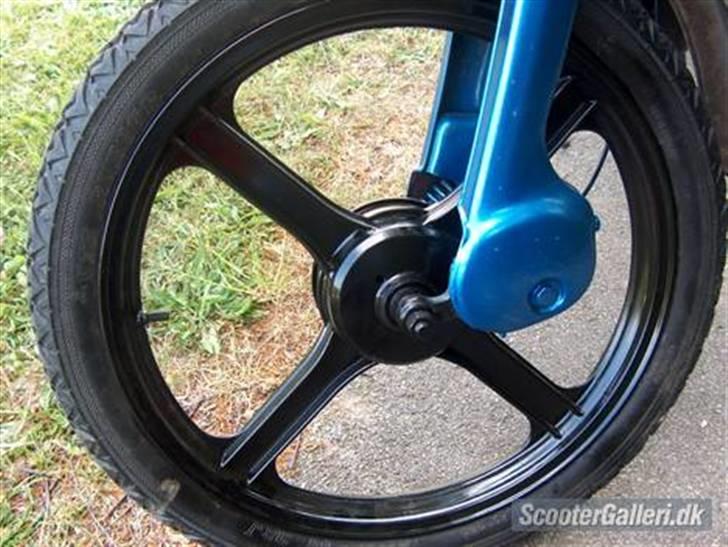 Vespa ciao spritter:P billede 4