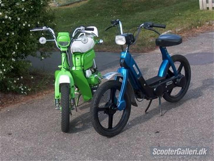 Vespa ciao spritter:P billede 6