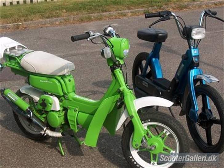 Vespa ciao spritter:P billede 7