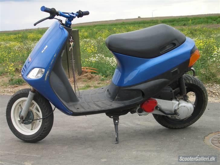 Piaggio zip bytte billede 3