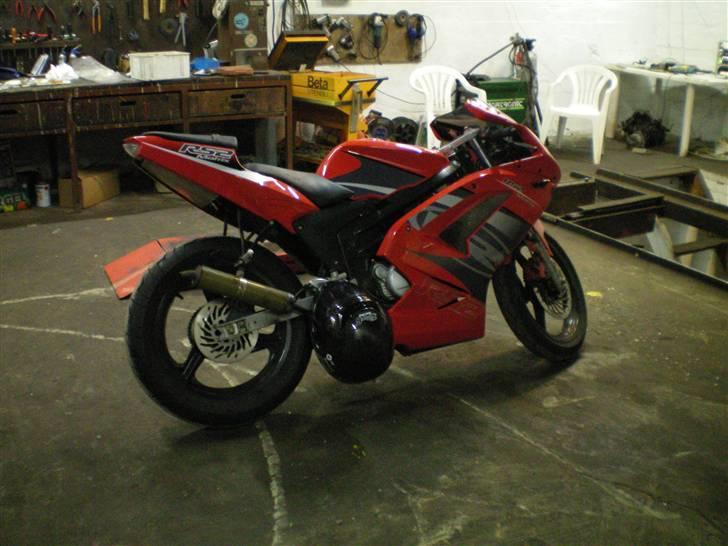 Rieju RS2 Matrix  80cc SOLGT billede 8